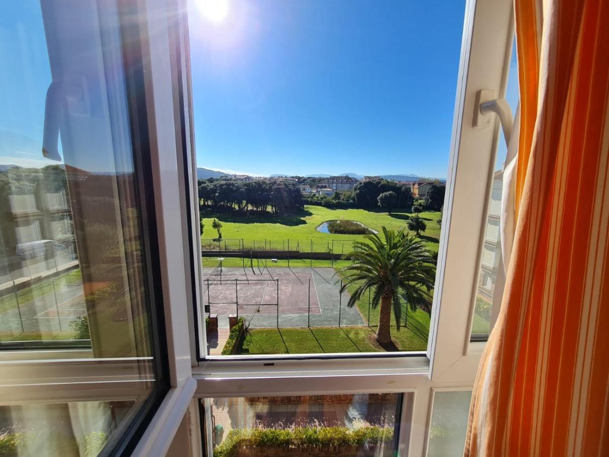 Noja. Piso En Noja A 5 Minutos De La Playa De Ris Lägenhet Exteriör bild